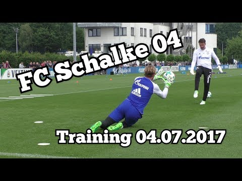 FC Schalke  04 -  Training 04.07.2017  -  Domenico Tedesco