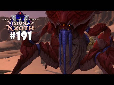 El asalto del los aqir - Visiones de N'Zoth - BFA #191