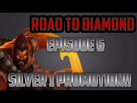 [Season 5] Udyr Jungle - Road to Diamond EP 6