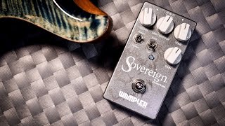 Video thumbnail for Wampler Sovereign (Distortion) - Review (4K) by EytschPi42
