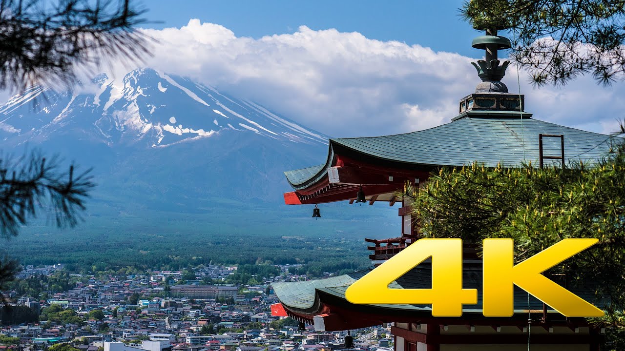 Chureito Pagoda - Yamanashi