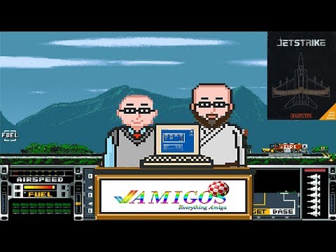 Amigos: Everything Amiga Podcast 189 - Jetstrike