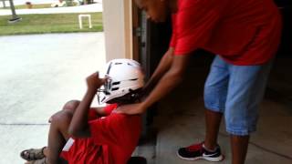 Epic fail to clear ramp