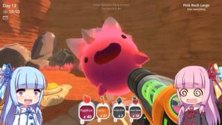 【Slime Rancher】アカネチャンラー('ω')【VOICEROID実況】