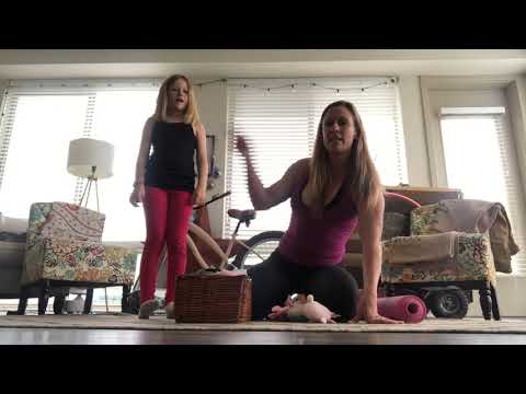 YOGA AND KIDS VIDEO