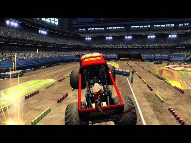 Monster Jam Path of Destruction (NTSC)