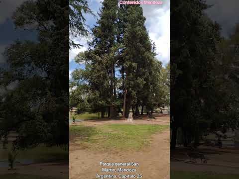 Isla del parque general San Martín Mendoza Argentina 🇦🇷 #parquegeneralsanmartin #mendoza #argentina