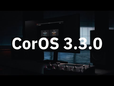 First look at CorOS 3.3.0