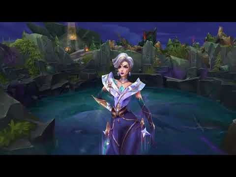 Prestige Winterblessed Camille In-Game Skin Spotlight