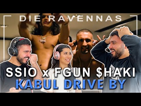 AMERIKA WÜRDE STAUNEN ! | SSIO x FGUN $HAKI - KABUL DRIVE BY | Die Ravennas