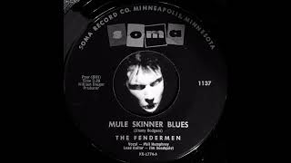 The FENDERMEN - Mule Skinner Blues (1960) (Songs The CRAMPS Taught Us)