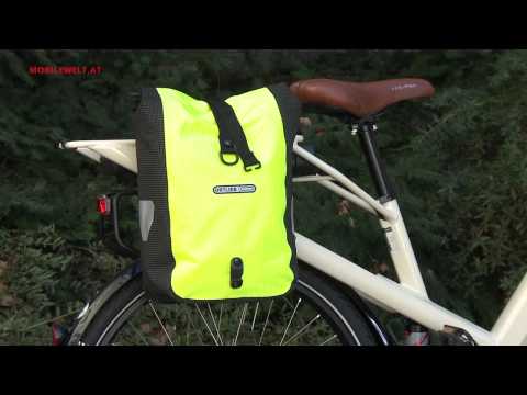 Ortlieb High Visibility Fahrradtaschen Back Front Roller