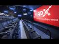 4DX Cinemas Next Generation Motion Seats Wind Fog Lighting Bubbles Water Scents