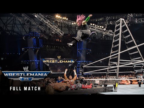 FULL MATCH: Money in the Bank Ladder Match: WrestleMania 23