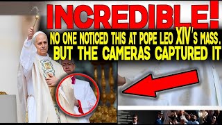 🔴 Incredible! No One Noticed This at Pope Leo XIV’s Mass… But the Cameras Captured It 📸