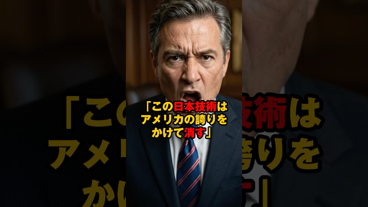 【日本技術】アメリカがビビるほどの技術を生み出した日本の天才！圧力により潰された技術が時を経て復活