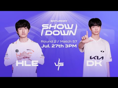 Week6 Saturday Showdown: HLE vs. DK | 2024 LCK Summer Split