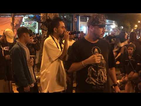 Show do Slv Mc feat. Fg Matilha Rap - Batalha de Quintino