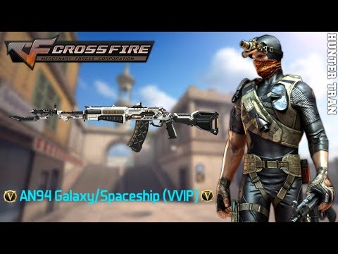 CrossFire VN 2.0 - AN94 Galaxy/Spaceship (VVIP) [FFA Gameplay]