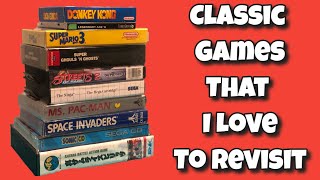 Classic Video Games That I Love to Revisit