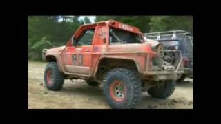 preview picture of video 'Pre Norwest Winch Challenge at the Jeep Woodhill 4x4 Adventure Park 2009'