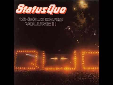 Status Quo-12 Gold Bars 2