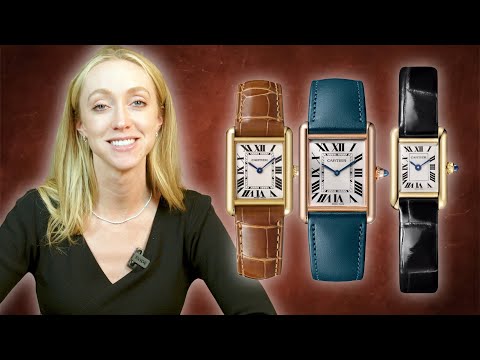 The Perfect Cartier for Christmas! Cartier Tank Louis