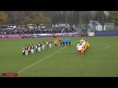 RB Leipzig U23-BFC Dynamo, 15.Spieltag 2015
