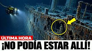 Un Robot Entró al Titanic a 3.800 Metros — Lo Que Apareció en el Fondo No Podía Estar Allí