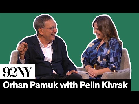 Orhan Pamuk: Memories of Distant Mountains with Pelin Kivrak