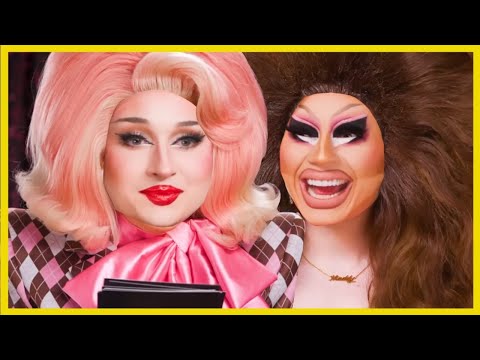🏁 Twins Trixie Mattel & Maddy Morphosis Reading the Runiverse for 3 Minutes Straight