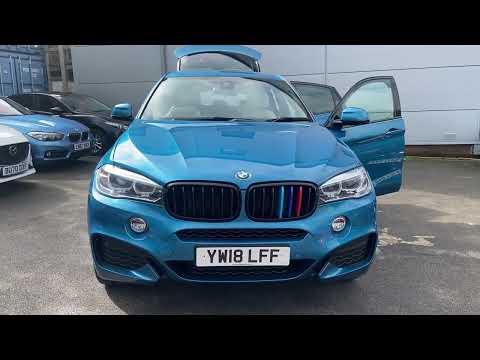 BMW X6 3.0 30d M Sport Edition Auto xDrive Euro 6 (s/s) 5dr Walkaround