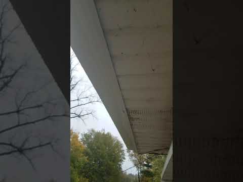 LeafFilter North - Horrible gutter,and downspout install. Butchered my front porch roof edge.