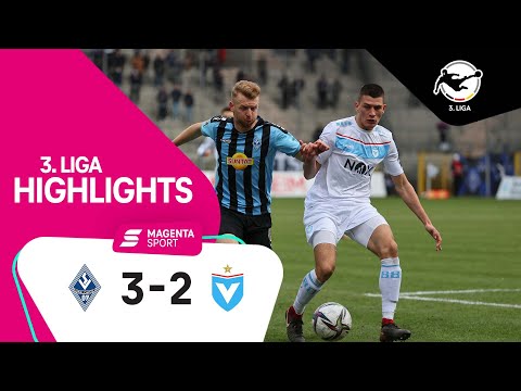 SV Waldhof Mannheim - FC Viktoria 1889 Berlin | Highlights 3. Liga 21/22