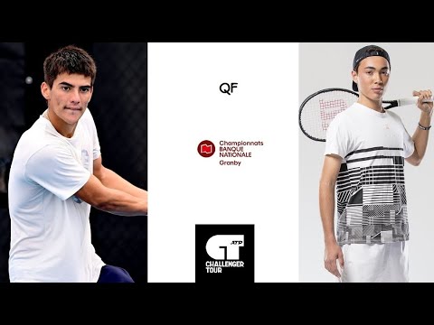 Philip Sekulic vs Justin Boulais | Challenger Granby QF