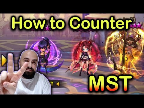 Martina Shaina Triana Teams/Counters (Ep 4 of 4) Summoners War Siege