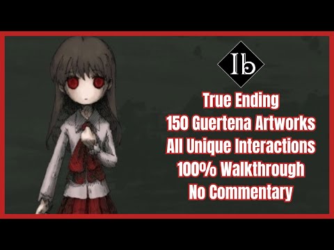 Ib Remake | 100% Walkthrough | True Ending | No Commentary