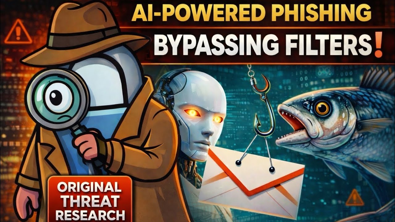 How AI is Revolutionizing Mass Phishing Attacks and Escaping Detection