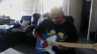 telecaster by Huxley for $99 Aldi Supermarket