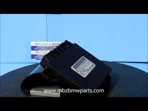 2000 2002 Mercedes S Class   Chassis Brain Box   0205455232 2