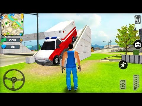 go to town 6 huge open City found - an ambulance # 5 ( iphone & Android Games) gameplay