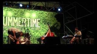 Portico Quartet - Clipper@Casa del Jazz, Rome 26 07 10