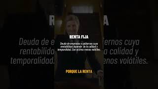 📊 LAS DOS GRANDES FAMILIAS DE INVERSIÓN