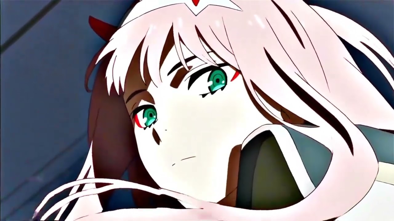 This is 4k anime - Zero two X One kiss