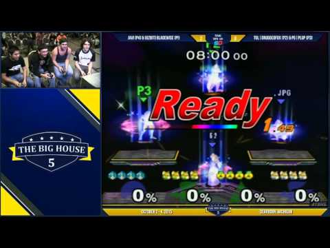 The Big House 5 - Teams - Top 8 - LR1: Javi/[62bit] Bladwise vs TGL|Druggedfox/PG|Plup