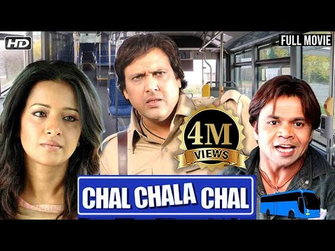 Chal Chala Chal (Full Movie) | Govinda, Rajpal Yadav, Reema Sen | Bollywood Comedy Movies