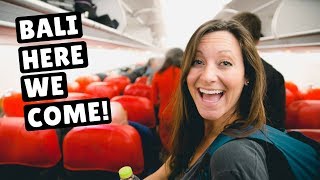 MYANMAR TO BALI | DMK's Best Lounge | Air Asia - YouTube