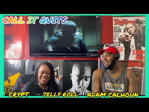 Crypt x Jelly Roll x Adam Calhoun- Call It Quits (OFFICIAL MUSIC VIDEO)