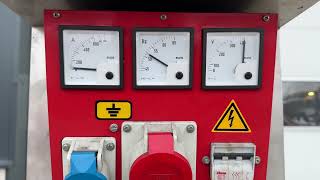 Дизельный генератор DAF 1160 AvK 115 kVA noodstroom aggregaat generatorset 683 hours ! | Изображение 4 - Machineryline