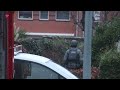 Aanhouding verwarde vrouw na urenlange politieactie in Sirtakistraat